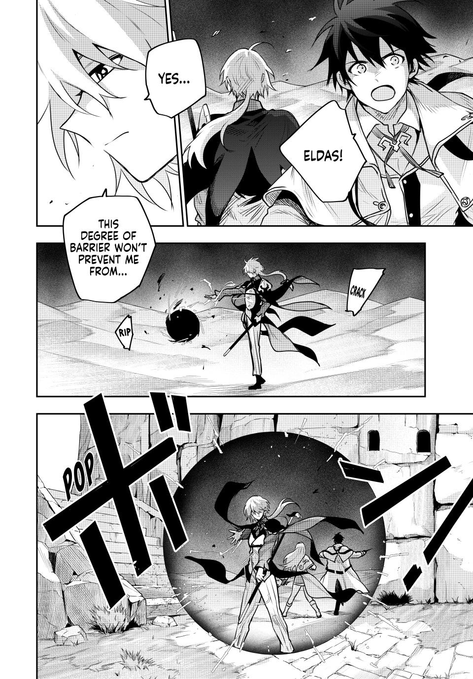 A Court Magician, Who Was Focused On Supportive Magic Because His Allies Were Too Weak, Aims To Become The Strongest After Being Banished Chapter 161 5